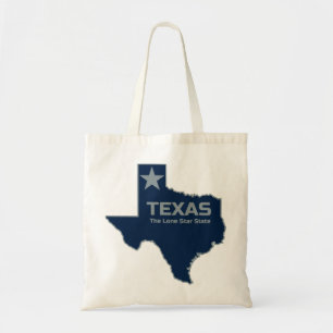 Statlig design Texas för Lone stjärna Tygkasse
