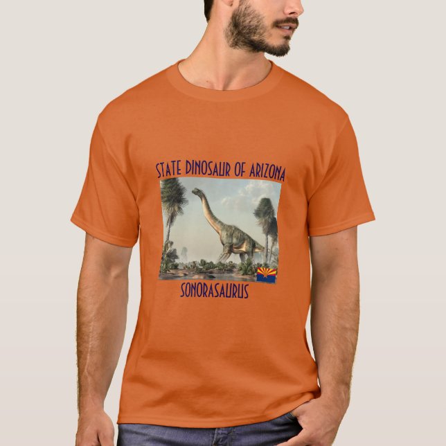 Statlig doktor för Arizona T-Shirt (Framsida)