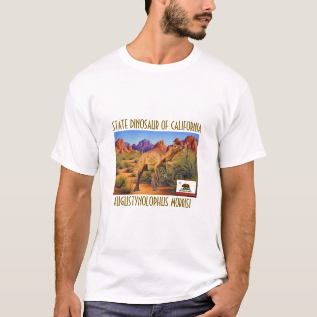 Statlig doktor för California T-Shirt (Framsida)