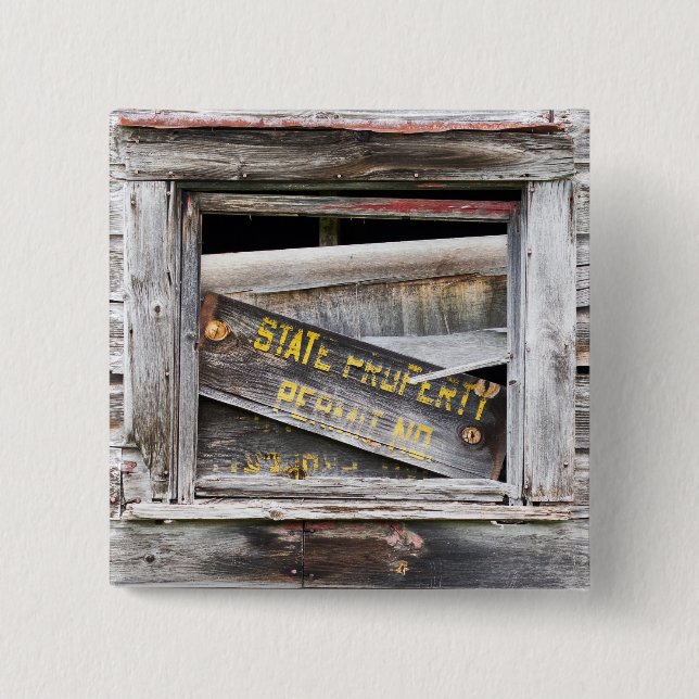 Statlig egendom knapp (Framsida)