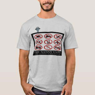 Statlig Eroaded för barnflicka Away T-tröja T-shirt