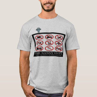 Statlig Eroaded för barnflicka Away T-tröja T-shirt