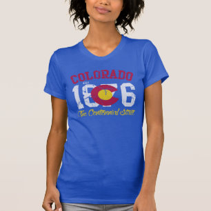 Statlig flagga 1876 för hundraårsjubileum för tee