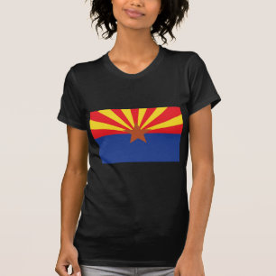 Statlig flagga av Arizona Tee