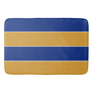 Statlig flagga Färg i Massachusetts Badrumsmatta