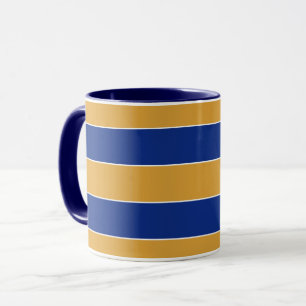 Statlig flagga Färg i Massachusetts Mugg