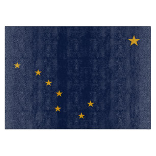 Statlig flagga i Alaska, Förenta staterna