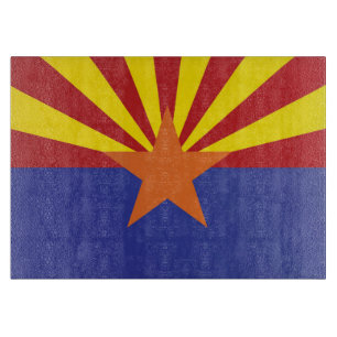 Statlig flagga i Arizona, Förenta staterna