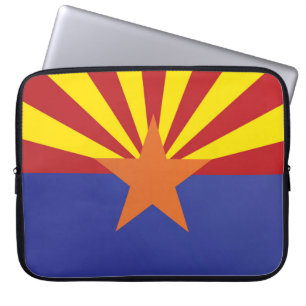 Statlig flagga i Arizona, Förenta staterna Laptop Fodral