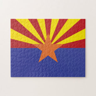 Statlig flagga i Arizona, Förenta staterna Pussel
