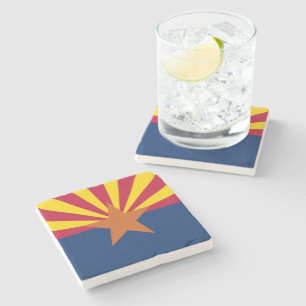 Statlig flagga i Arizona Stenunderlägg