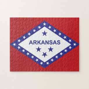 Statlig flagga i Arkansas, Förenta staterna Pussel