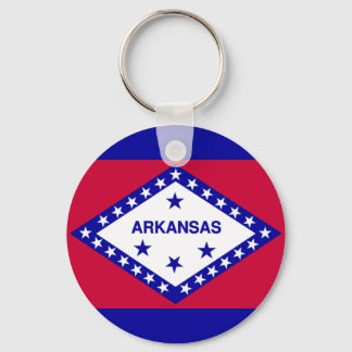 Statlig flagga i Arkansas Nyckelring