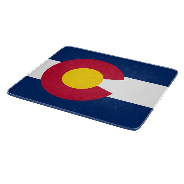 Statlig flagga i Colorado (Hörn)