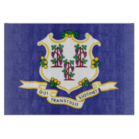 Statlig flagga i Connecticut, Förenta staterna