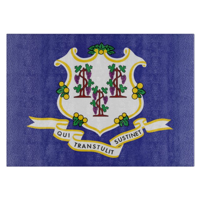 Statlig flagga i Connecticut, Förenta staterna (Framsidan)