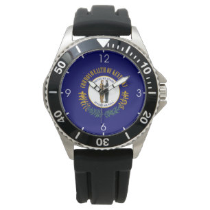 statlig flagga i Kentucky Armbandsur
