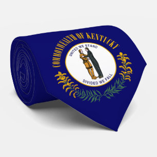 Statlig flagga i Kentucky Slips