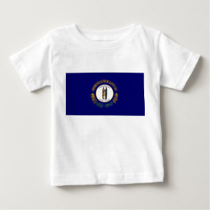 Statlig flagga i Kentucky T Shirt