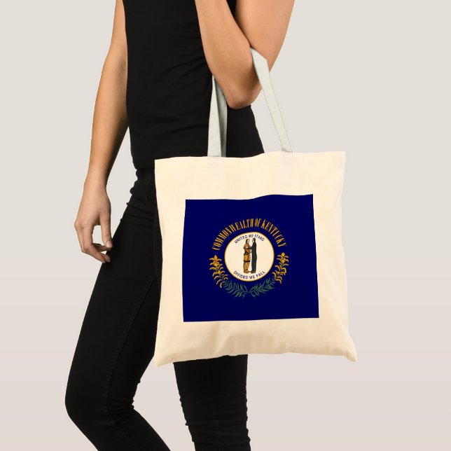 Statlig flagga i Kentucky Tygkasse (Framsida (produkt))