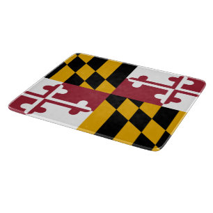 Statlig flagga i Maryland