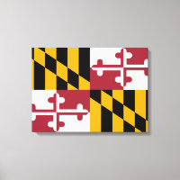 Statlig flagga i Maryland