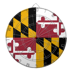 Statlig flagga i Maryland Darttavla