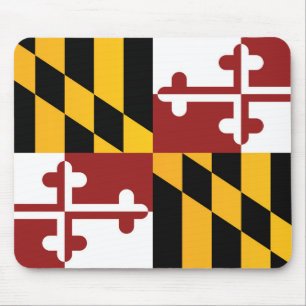 Statlig flagga i Maryland, Förenta staterna Musmatta
