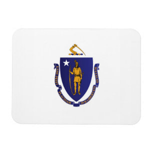 statlig flagga i Massachusetts, Förenta staterna Magnet
