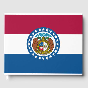 Statlig flagga i Missouri Gästböcker