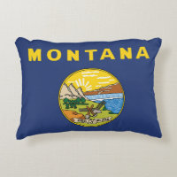 Statlig flagga i Montana, Förenta staterna