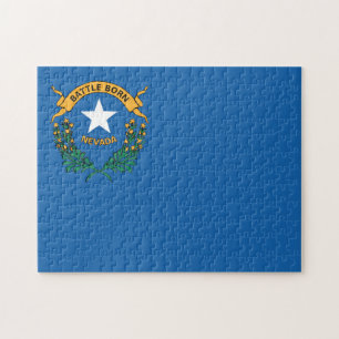 Statlig flagga i Nevada, Förenta staterna Pussel