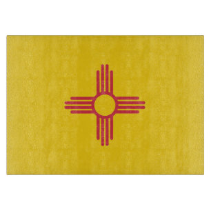 statlig flagga i New mexico, Förenta staterna
