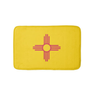 statlig flagga i New mexico, Förenta staterna Badrumsmatta