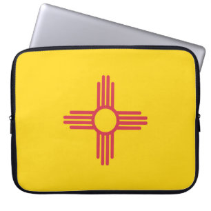 statlig flagga i New mexico, Förenta staterna Laptop Fodral