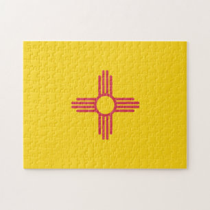 Statlig flagga i New mexico, Förenta staterna Pussel