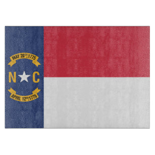 Statlig flagga i North Carolina, Förenta staterna