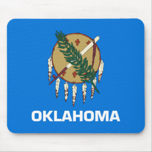 Statlig flagga i Oklahoma, Förenta staterna Musmatta