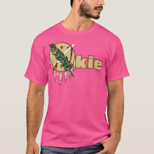 Statlig flagga i Oklahoma Graphic Okie T Shirt