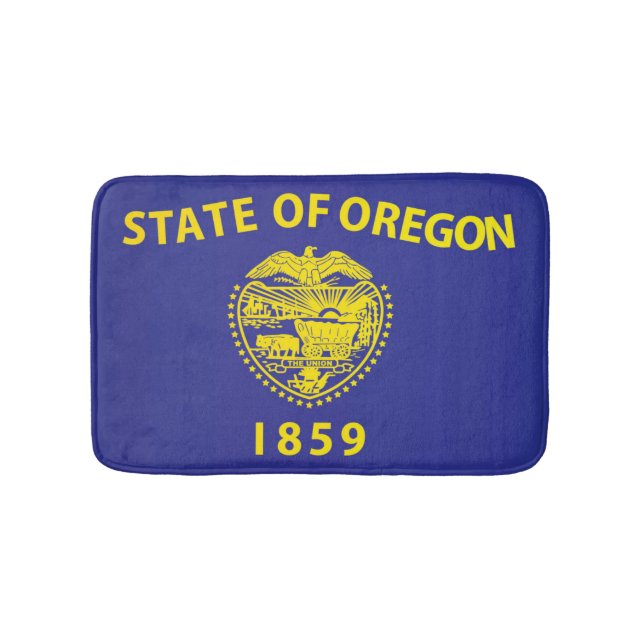 statlig flagga i Oregon, Förenta staterna Badrumsmatta (Framsidan)