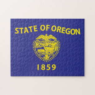Statlig flagga i Oregon, Förenta staterna Pussel