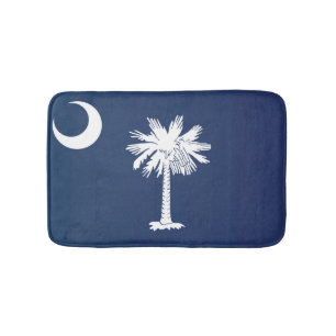 Statlig flagga i South Carolina, Förenta staterna Badrumsmatta