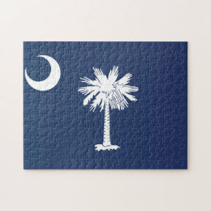 Statlig flagga i South Carolina, Förenta staterna Pussel