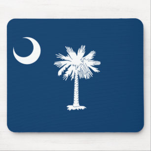 Statlig flagga i South Carolina Musmatta