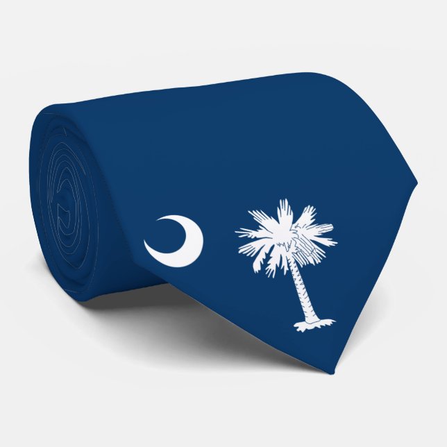 Statlig flagga i South Carolina Slips (Rullad)