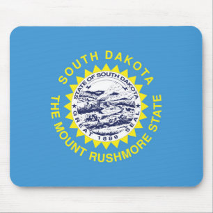 Statlig flagga i South Dakota, Förenta staterna Musmatta