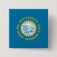 Statlig flagga i South Dakota