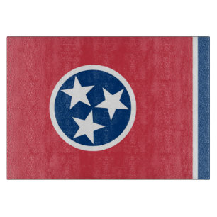Statlig flagga i Tennessee, Förenta staterna