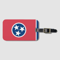 Statlig flagga i Tennessee, Förenta staterna