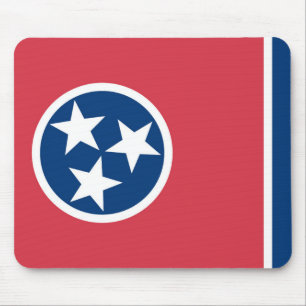 Statlig flagga i Tennessee, Förenta staterna Musmatta